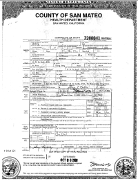 Original immigration paperwork